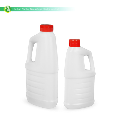 पीई प्लास्टिक मसाला बोतल सफेद 1000ml 1100ml 1600ml 1900ml 2000ml सोया सॉस की बोतल तिल का तेल और सिरका बोतल