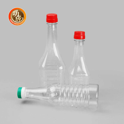 लीक प्रूफ प्लास्टिक मसाला बोतलें 760 मिली खाद्य तेल पीईटी बोतलें