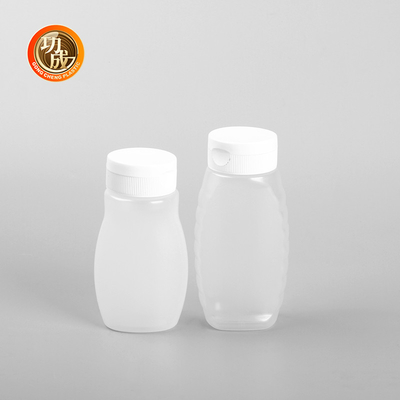 मसाले के लिए 230ml 250ml 300ml 500ml प्लास्टिक स्क्वीज़ सॉस की बोतल