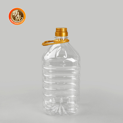 खाद्य ग्रेड स्पष्ट प्लास्टिक मसाला बोतलें मसाले सिलेंडर पैकेजिंग 1000ml-1800ml