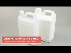 अनुकूलित पीईटी तेल की बोतल