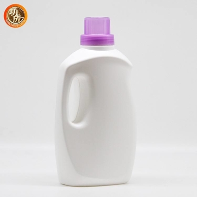 कस्टम 2l तरल कपड़े धोने का डिटर्जेंट बोतल खाली पीई प्लास्टिक डिटर्जेंट कंटेनर