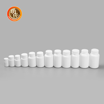 10ml-200ml एचडीपीई प्लास्टिक की गोली की बोतलें फार्मास्युटिकल विटामिन की गोली की बोतलें