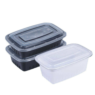 OEM अनुकूलित पैकिंग बॉक्स ढक्कन के साथ Takeaway खाद्य पैकिंग ट्रे