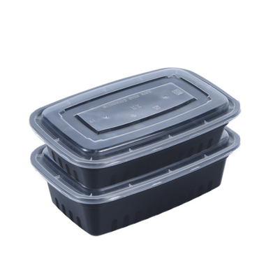 OEM अनुकूलित पैकिंग बॉक्स ढक्कन के साथ Takeaway खाद्य पैकिंग ट्रे