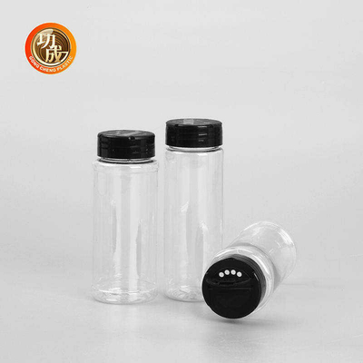 100Ml प्लास्टिक स्पाइस बॉटल हर्ब पाउडर सीज़निंग शेकर कंटेनर