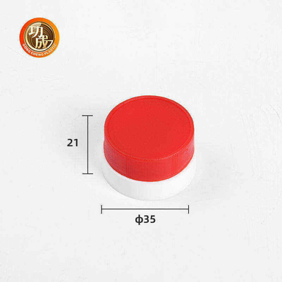 BPA फ़्री प्लास्टिक बॉटल कैप 4g 6g 9g फ्लिप टॉप बॉटल कैप