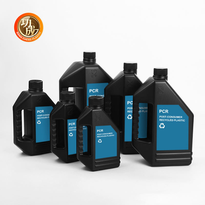 2000ml प्लास्टिक स्नेहक तेल की बोतल खाली 2L इंजन तेल कंटेनर