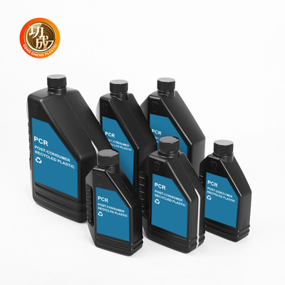 अनुकूलित 500ml 1000ml एंटी फ्रीजिंग मोटर तेल बोतल खाली पीसीआर प्लास्टिक