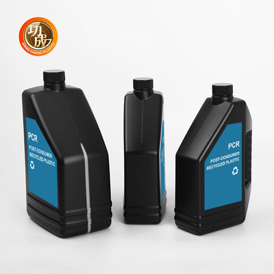 कस्टम लोगो इंजन तेल बोतल 1500ml खाली मोटर तेल कंटेनर