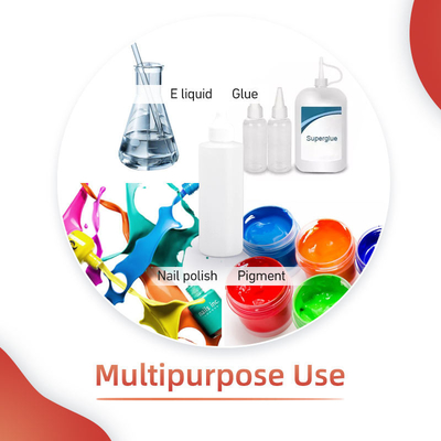 पीई प्लास्टिक Squeeze बोतलें 120Ml नरम बाल तेल डाई सॉस ट्विस्ट ओपन डिस्पेंसर टोपी आवेदक