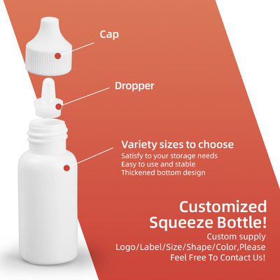 पीई प्लास्टिक Squeeze बोतलें 120Ml नरम बाल तेल डाई सॉस ट्विस्ट ओपन डिस्पेंसर टोपी आवेदक