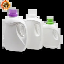 बाल प्रतिरोधी छेड़छाड़ शिकंजा टोपी कपड़े धोने डिटर्जेंट बोतल 500ml हवाई शिपिंग के लिए