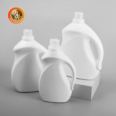 बाल प्रतिरोधी छेड़छाड़ शिकंजा टोपी कपड़े धोने डिटर्जेंट बोतल 500ml हवाई शिपिंग के लिए