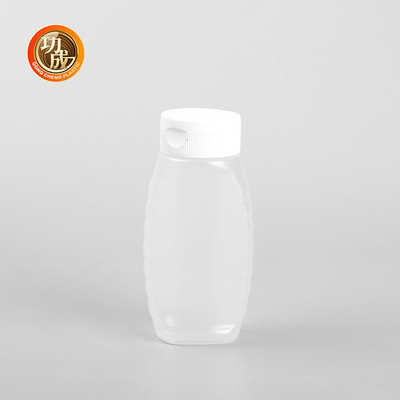 मसाले के लिए 230ml 250ml 300ml 500ml प्लास्टिक स्क्वीज़ सॉस की बोतल