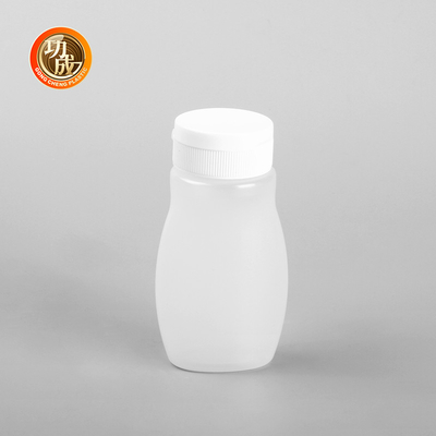 मसाले के लिए 230ml 250ml 300ml 500ml प्लास्टिक स्क्वीज़ सॉस की बोतल