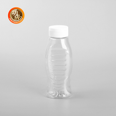 मसाले के लिए 230ml 250ml 300ml 500ml प्लास्टिक स्क्वीज़ सॉस की बोतल