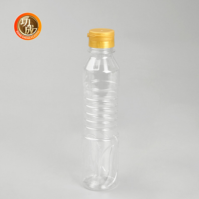 स्पष्ट प्लास्टिक मसाले की बोतलें खाद्य ग्रेड मसाले पैकेजिंग 1800ml क्षमता