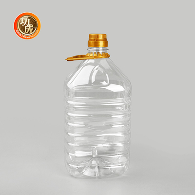खाद्य ग्रेड स्पष्ट प्लास्टिक मसाला बोतलें मसाले सिलेंडर पैकेजिंग 1000ml-1800ml