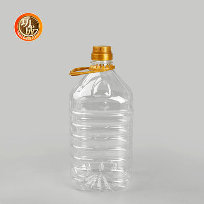 खाद्य ग्रेड स्पष्ट प्लास्टिक मसाला बोतलें मसाले सिलेंडर पैकेजिंग 1000ml-1800ml
